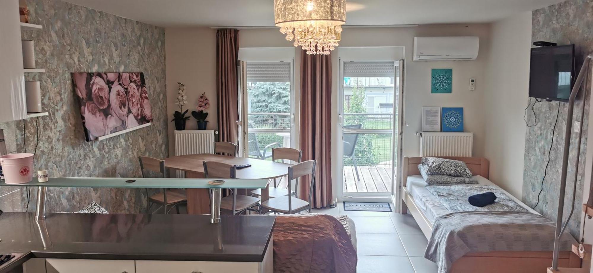 Zamárdi Sirály Apartmanok Exterior foto