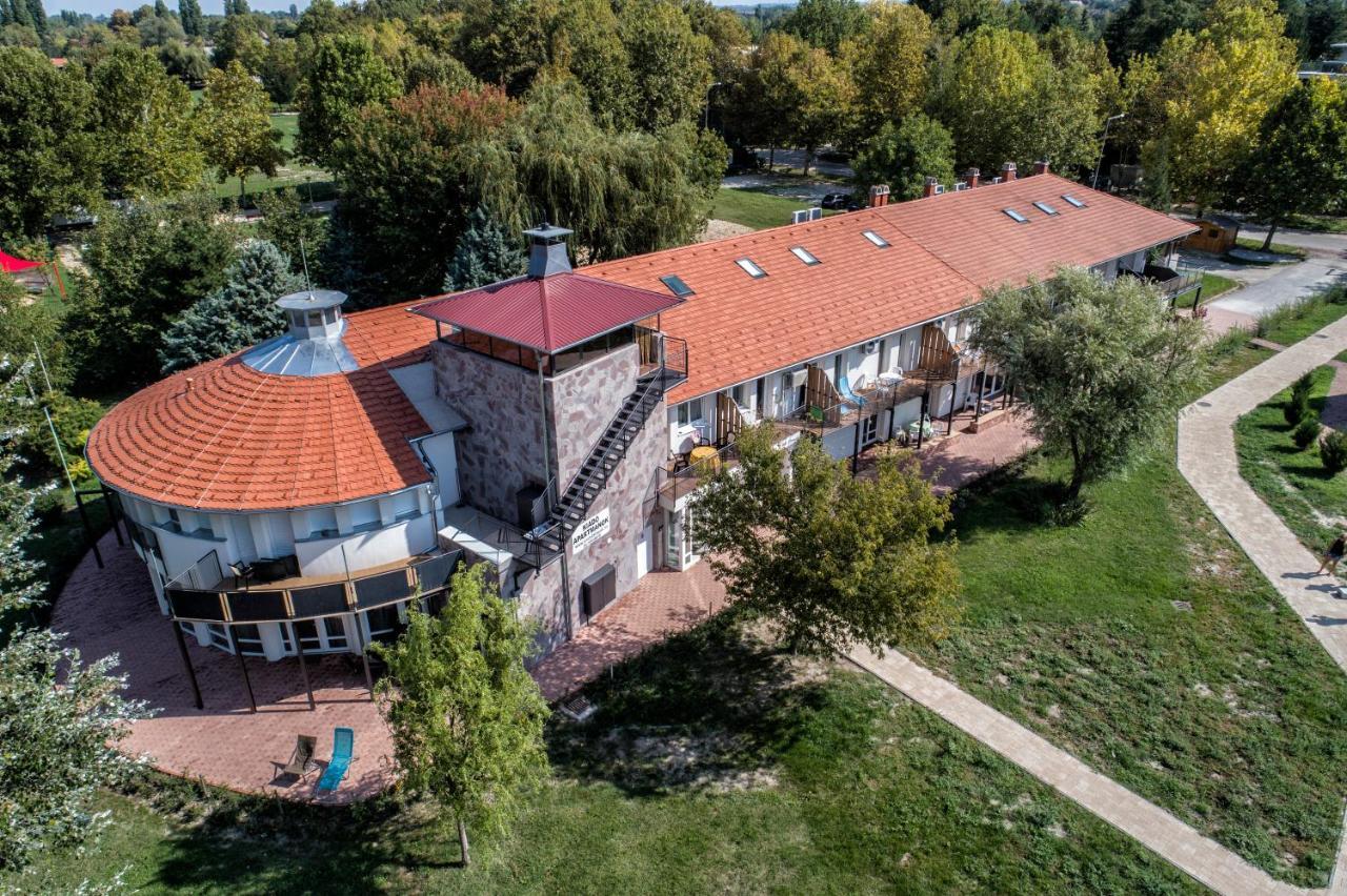 Zamárdi Sirály Apartmanok Exterior foto
